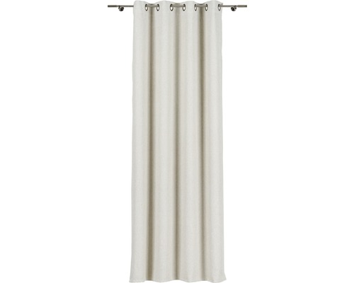 Cortină cu bride pentru decorarea ferestrelor