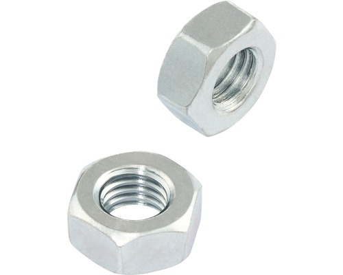 Două piulițe hexagonale