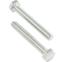 Două șuruburi hexagonale din metal