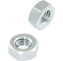 Două piulițe hexagonale