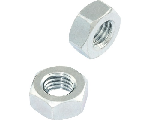 Două piulițe hexagonale