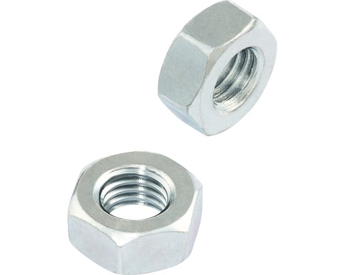 Două piulițe hexagonale