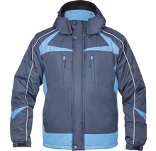 Jachetă de lucru Arpad din fleece + poliester bleu/bleumarin, mărimea M-thumb-0