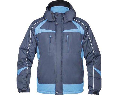 Jachetă de lucru Arpad din fleece + poliester bleu/bleumarin, mărimea M-0