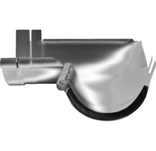 Colțar interior jgheab Bravo Ø 150 mm zinc
