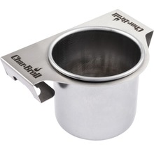 Suport de pahar din oțel inoxidabil cu logo Char-Broil