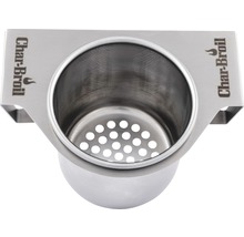 Recipient de curățare pentru perii grătarului din oțel inoxidabil cu logo Char-Broil