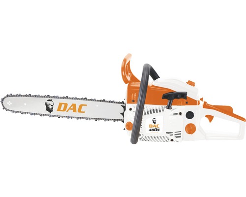 Drujbă pe benzină Ruris DAC 400s lungime șină 40 cm 1,7 | HORNBACH