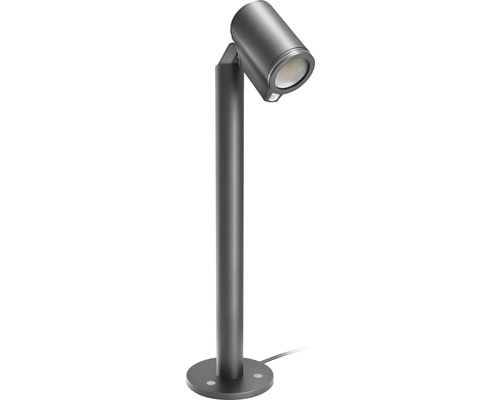 Stâlp pitic cu LED integrat Spot Way 7,9W, 57,2 cm, senzor de mișcare, pentru exterior IP44, antracit, conexiune Bluetooth