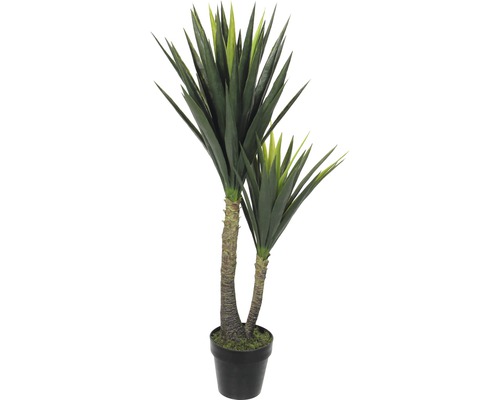 Floare artificială Yucca Ø 70 cm H 120 cm verde