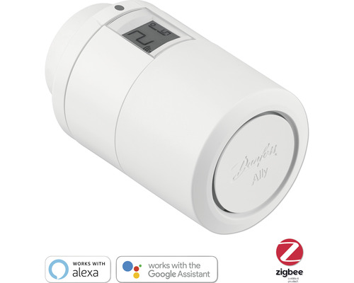 Termostat radiator Danfoss Ally cu display