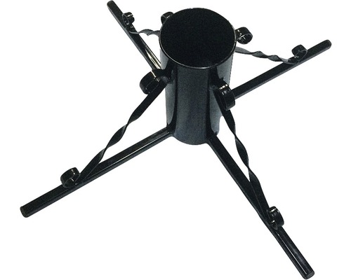 Suport metalic pentru brad de Crăciun cu patru picioare și suport pentru brad