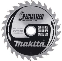 Disc de ferăstrău Makita pentru ferăstraie cu imersie, 165x2,0x20 milimetri