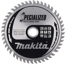 Pânză de ferăstrău Makita pentru ferăstraie cu scufundare, diametru 165 mm
