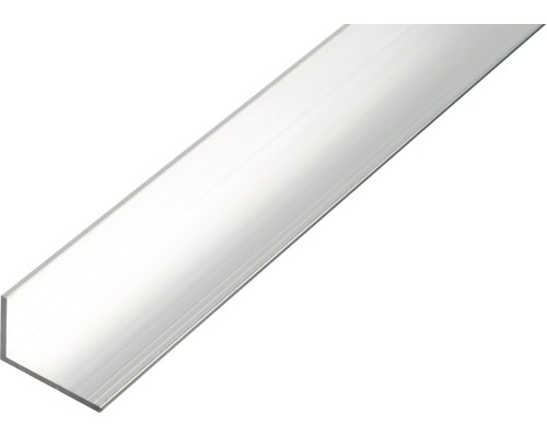 Cornier aluminiu Alberts 70x40x3 mm, lungime 2m