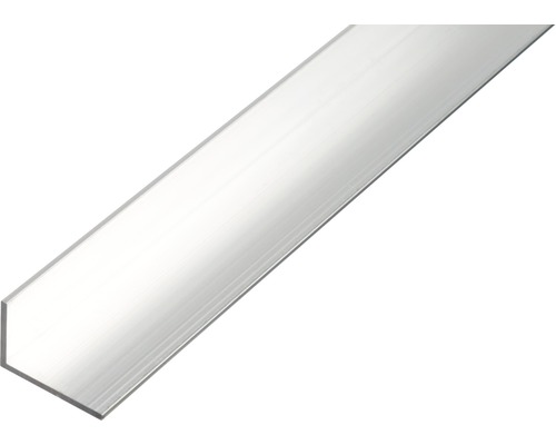 Cornier aluminiu Alberts 70x40x3 mm, lungime 2m Profil unghiular din aluminiu
