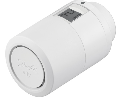 Robinet termostatic Danfoss Ally cu afișaj digital