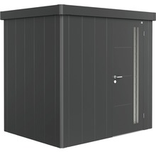 Depozit pentru unelte din metal cu ușă și fereastră
