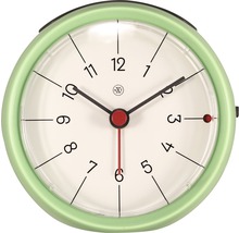 Ceas cu alarmă Otto verde Ø 9,5 cm-thumb-0