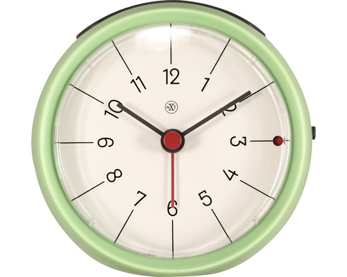 Ceas cu alarmă Otto verde Ø 9,5 cm-0