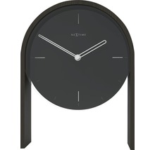 Ceas de masă NeXtime Noa Table negru 27x21x6,5 cm-thumb-0