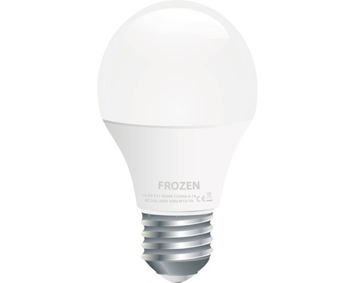 Bec LED Frozen E27 12W 1200 lumeni, glob mat A60, lumină caldă