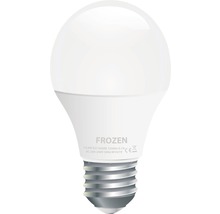 Bec LED Frozen E27 12W 1300 lumeni, glob mat A60, lumină rece-thumb-0
