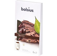 Cipsuri Bolsius parafină parfumată, lemn de Oud, durata de ardere 25 h-thumb-0