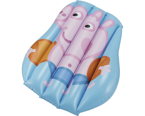 Saltea gonflabilă pentru copii Happy People Peppa Pig George 58x52 cm