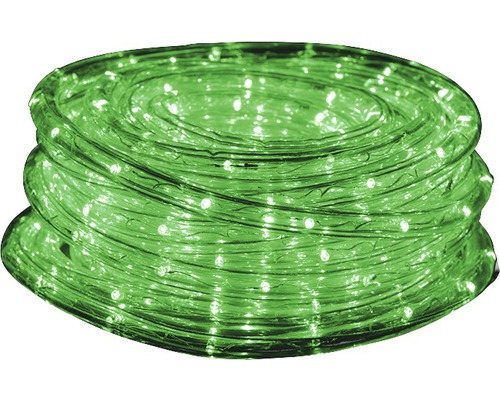 Flink tub luminos, 24 LED-uri, verde