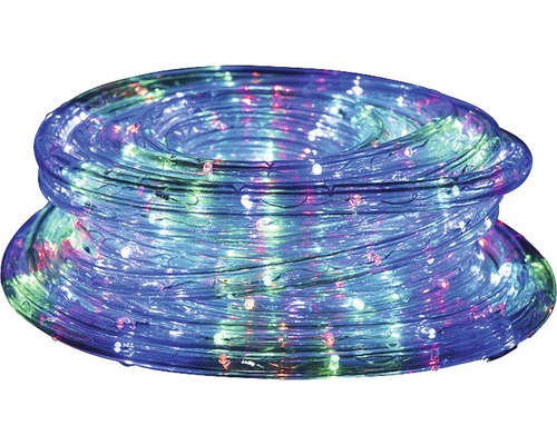 Flink tub luminos, 24 LED-uri, multicolor