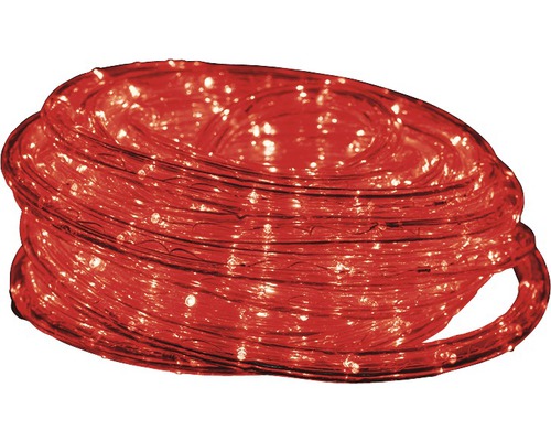 Flink tub luminos, 24 LED-uri, roșu