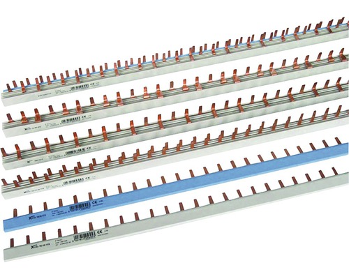 BATON BTーPITVIPER Bară busbar tip pieptene Eaton 1P 63A 56x, pentru tablouri | HORNBACH