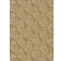 Tapetă geometrică cu model tridimensional triunghiular
