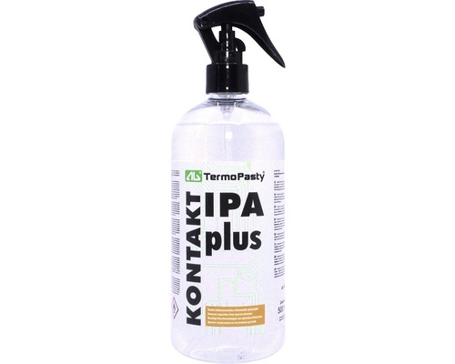 Solvent de uz tehnic TermoPasty Kontakt IPA-plus 500mL cu alcool izopropilic