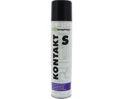 Spray contacte electrice TermoPasty Kontakt S 300ml Spray de curățare contacte pentru curățarea contactelor electronice