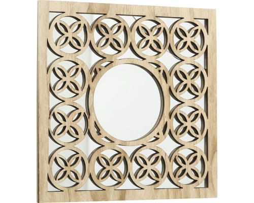 Panou decorativ cu oglindă pentru perete Mahal 1 30x30 cm