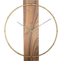 Ceas perete NeXtime Carl maro 58,5x50,5 cm