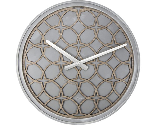 Ceas perete NeXtime Concrete Love gri Ø 39 cm Ceas perete NeXtime Concrete Love gri Ø 39 cm