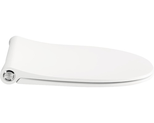 Capac WC cu mecanism de închidere lentă