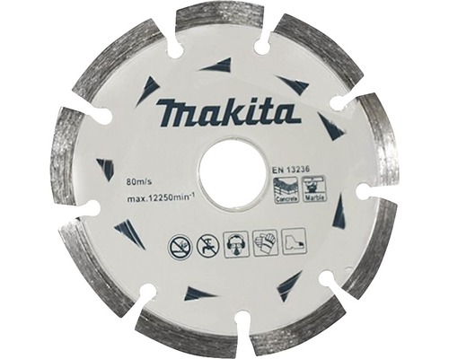 Disc diamantat segmentat Makita Ø230x2,4x22,23 mm