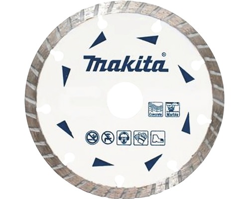 Disc diamantat Makita Ø125x2,5x22,23 mm | HORNBACH