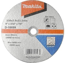 Disc de tăiere Makita 230 x 2,5 x 22,2 milimetri