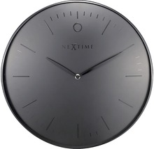 Ceas perete NeXtime Glamour negru Ø 40 cm