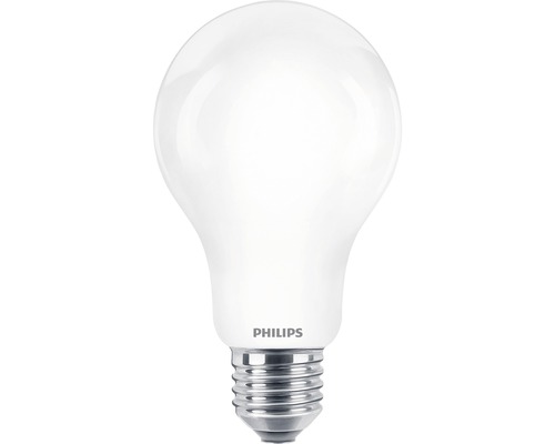 Bec LED Philips E27 13W 2000 lumeni, glob mat A67, lumină neutră