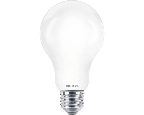 Bec LED Philips E27 13W 2000 lumeni, glob mat A67, lumină rece