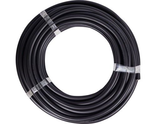 Cablu NYY-J 5x4 mm² negru, inel 25m