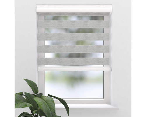 Rulou dublu Soluna D-R7 gri 60x175 cm Rulou dublu Soluna D-R7 gri 60x175 cm