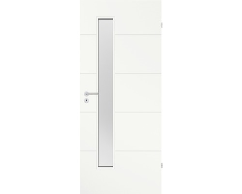 Foaie de ușă Classen albă Linea 1.5 MDF 203,5x74,4 cm dreapta