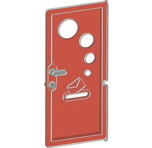 Ușă pentru căsuță copii Smoby-thumb-1